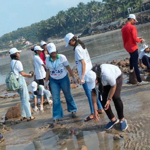 Shaping a Cleaner Future: Beach Cleanup Drive